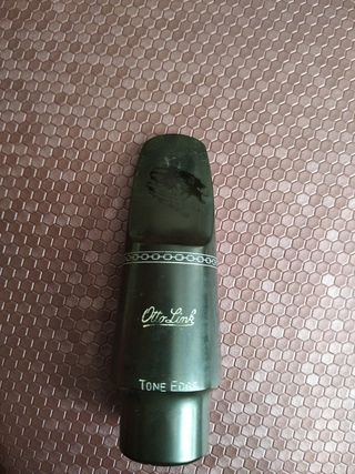 Boquilla Otto Link TE 7 saxo alto de los '80