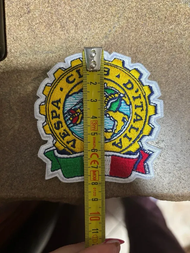 Toppa Vespa Club Italia ricamata