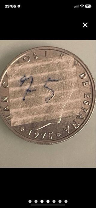 4 Monedas 50 céntimos España