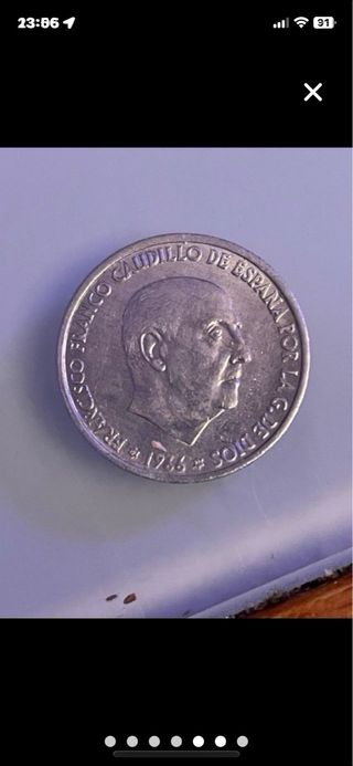 4 Monedas 50 céntimos España