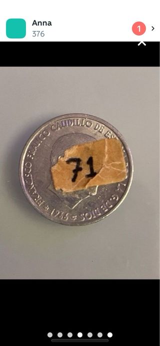 4 Monedas 50 céntimos España