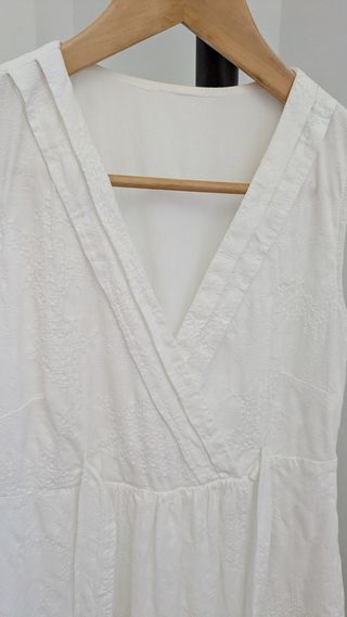 Vestido blanco verano
