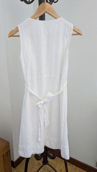 Vestido blanco verano