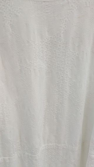Vestido blanco verano