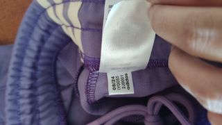 Pantalón chandal Adidas Originals Real Madrid lila