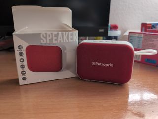 Altavoz Petroprix Bluetooth 5.0 Rojo