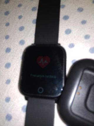 Reloj inteligente negro