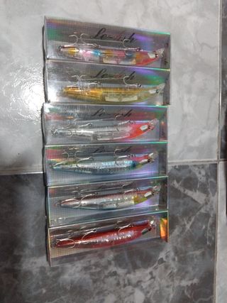  Señuelos de pesca 