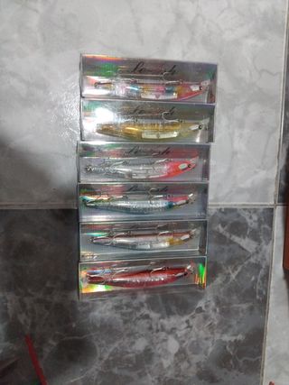  Señuelos de pesca 