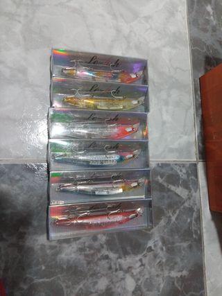  Señuelos de pesca 