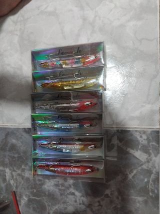  Señuelos de pesca 