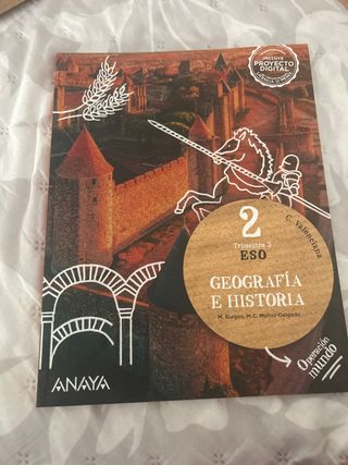 Geografía e Historia 2