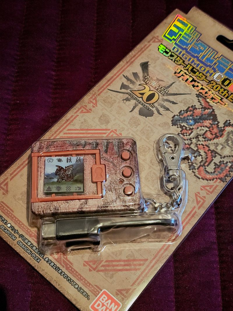 Imagen de Digimon Monster Hunter 20th Vpet Rathalos