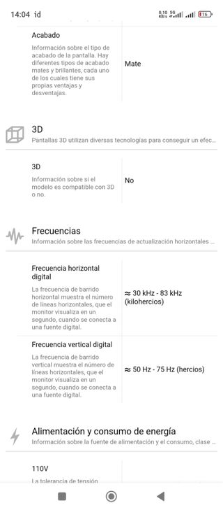 MONITOR LENOVO T2254PC 22"