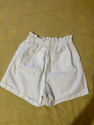 Shorts jeans bianchi donna