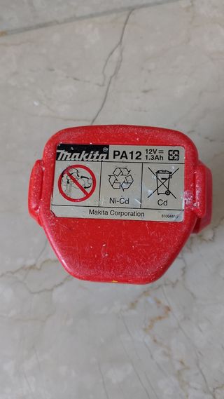 Batteria Makita PA12 12V 1.3Ah Ni-Cd