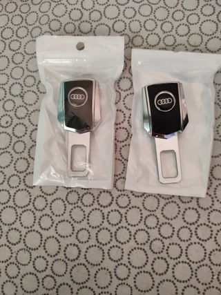 Hebillas Cinturón Audi (2 uds)