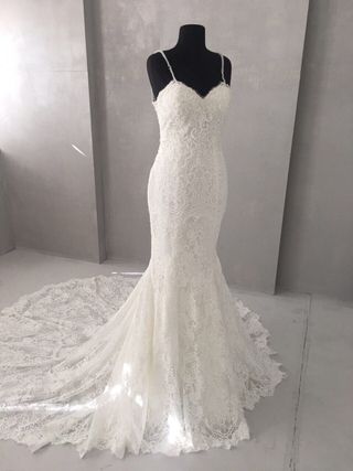 T.36. Vestido de Novia Sirena nuevo