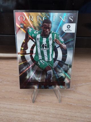 Carta Luis Henrique Betis Origins RC