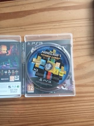 Minecraft Story Mode PS3