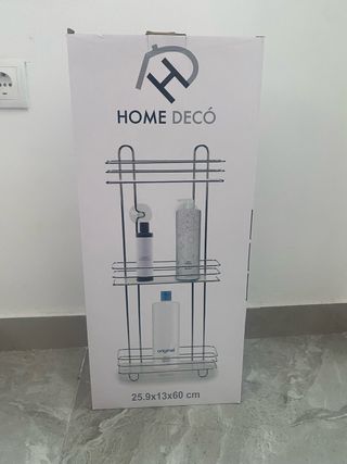 Estantería baño HOME DECO - Metal