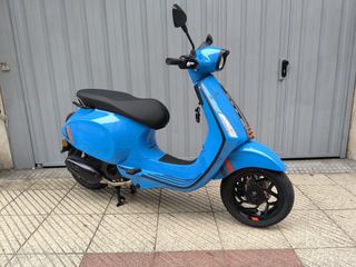 Vespa Sprint S 125 ABS 4T AZUL 2025 0.km