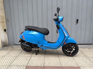 Vespa Sprint S 125 ABS 4T AZUL 2025 0.km