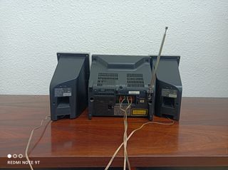 Minicadena Panasonic SA-EN17 CD Stereo