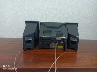 Minicadena Panasonic SA-EN17 CD Stereo