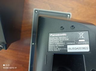 Minicadena Panasonic SA-EN17 CD Stereo