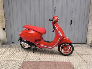 Vespa Primavera 125 ABS 4T Rojo 2025 0.km