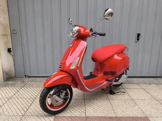 Vespa Primavera 125 ABS 4T Rojo 2025 0.km