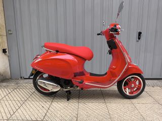 Vespa Primavera 125 ABS 4T Rojo 2025 0.km