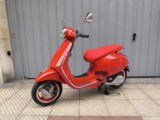 Vespa Primavera 125 ABS 4T Rojo 2025 0.km