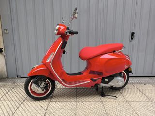 Vespa Primavera 125 ABS 4T Rojo 2025 0.km