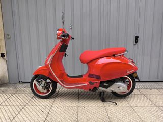 Vespa Primavera 125 ABS 4T Rojo 2025 0.km