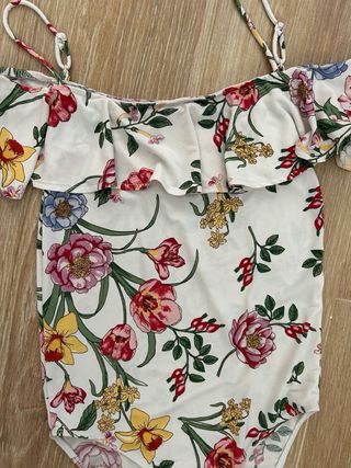 Body estampado floral