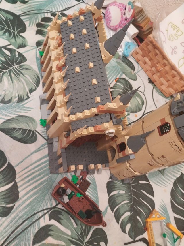 Lego Descatalogado Gran Comedor Hogwarts