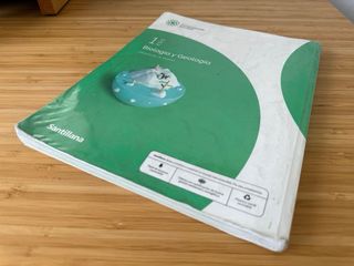 BIOLOGIA Y GEOLOGIA MADRID 1 ESO CONSTRUYENDO M...