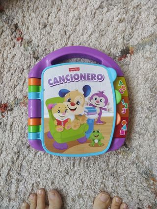 Cancionero Fisher Price Infantil