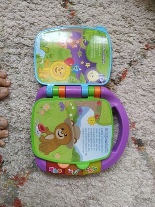 Cancionero Fisher Price Infantil