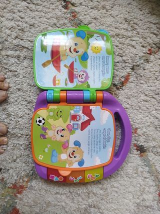Cancionero Fisher Price Infantil