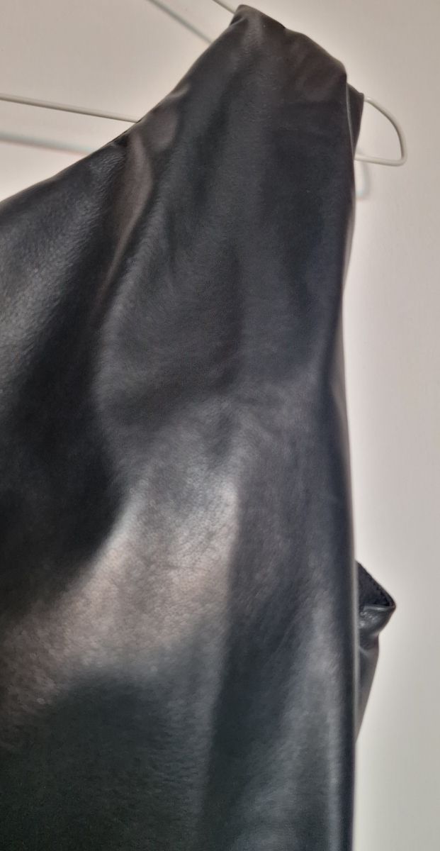 Top Monospalla Effetto Pelle Nera Divided H&M - Ta