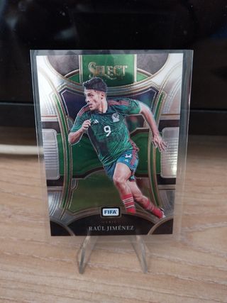 Carta Raúl Jiménez FIFA Select