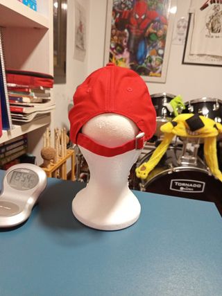 Gorra New Era 9Forty niño roja