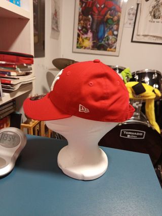 Gorra New Era 9Forty niño roja