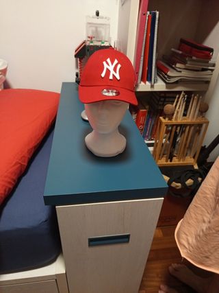 Gorra New Era 9Forty niño roja