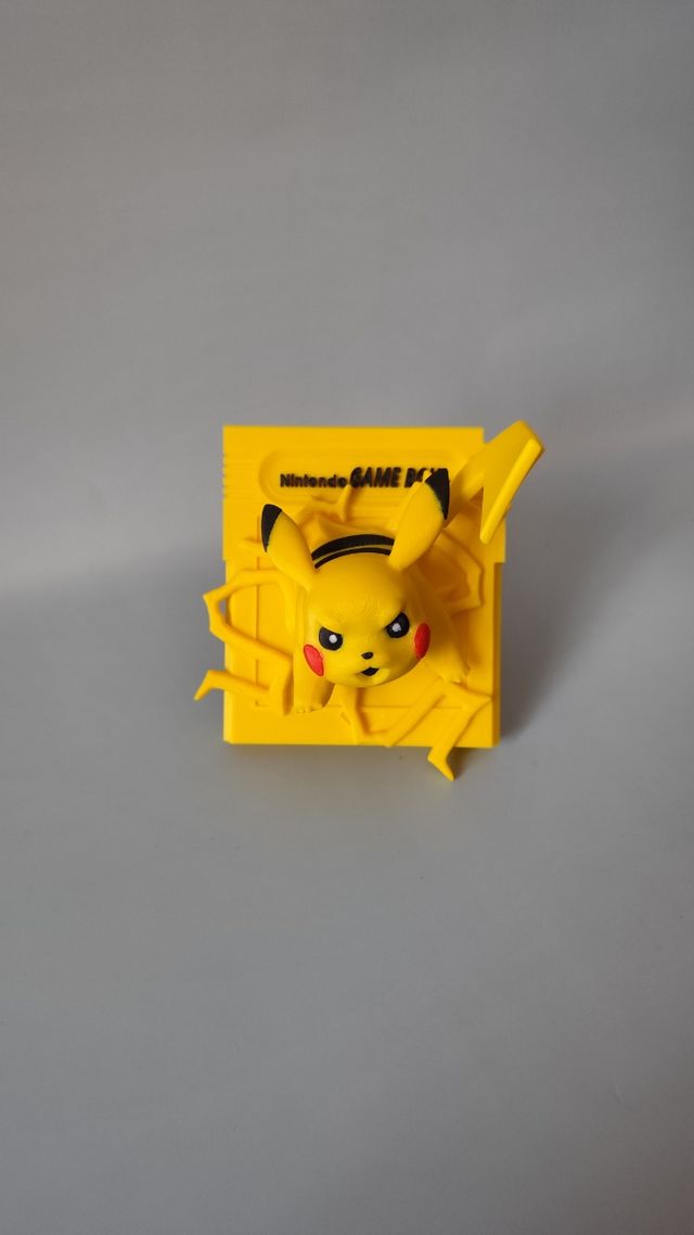 Figuras Pokémon Game Boy Color Cartuchos