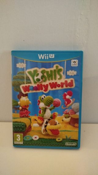 Yoshi's Woolly World - Wii U