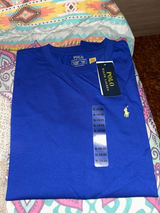 Camiseta Polo Ralph Lauren XL Azul